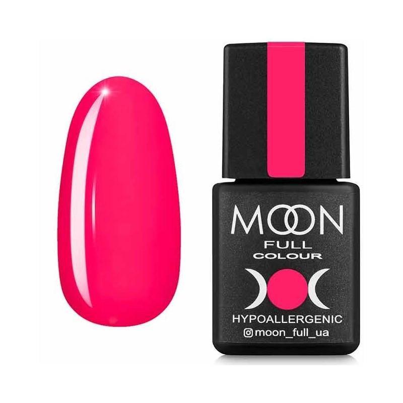 Гель-лак неоновый Moon Full Neon 8 мл №709 Розовый насыщенный