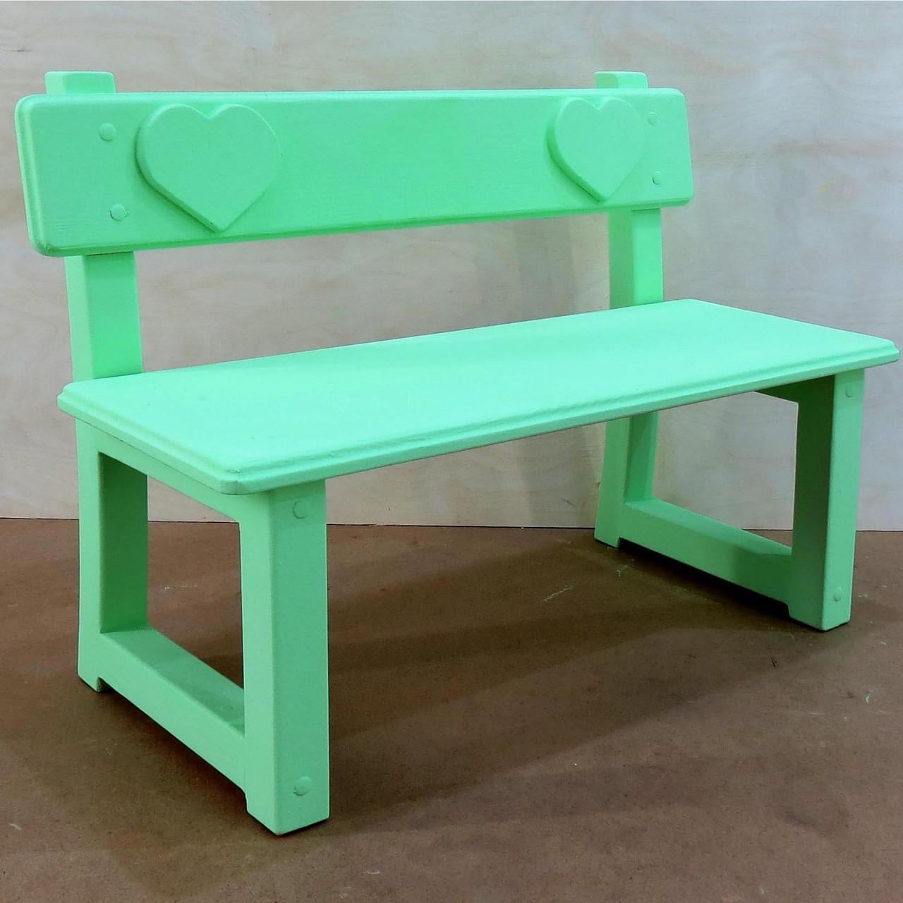 Стульчик из дерева Горынь Мохито (ТАБ-001553)