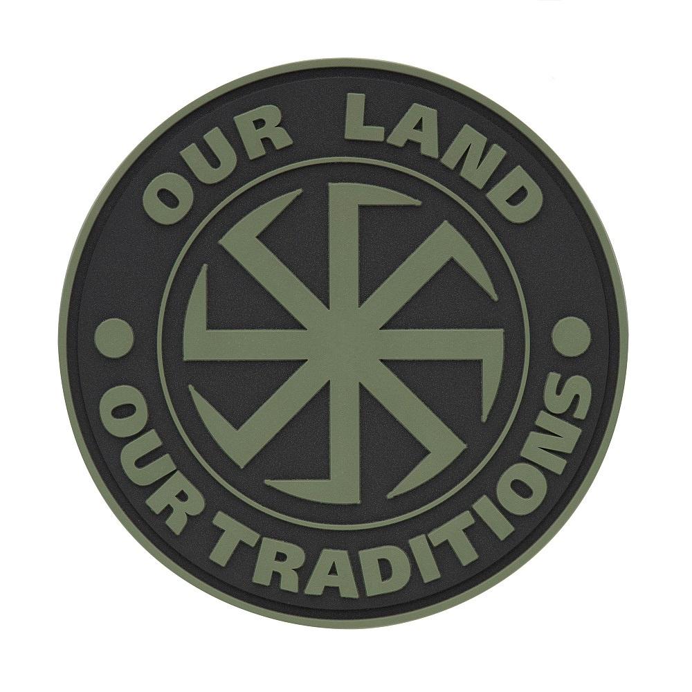 Нашивка M-Tac Our Land PVC Olive