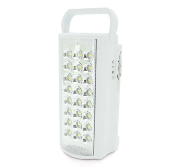 Фонарь переносной Almina 2606L аккумуляторный 24 LED Белый (13413738)