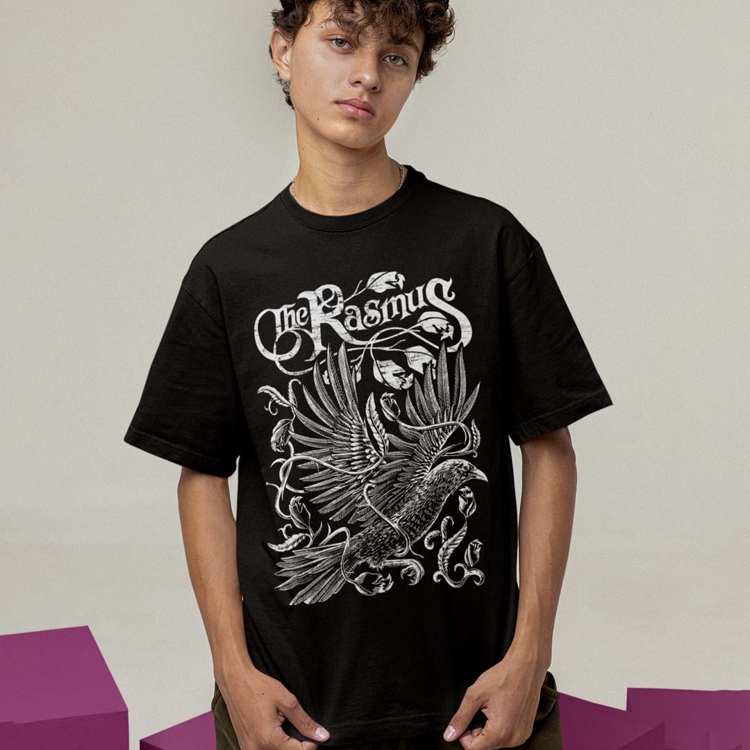 Футболка унисекс The Rasmus Crawl 2XL Черный (00000007948)