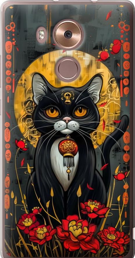Чехол на Huawei Mate 8 China Cat (6134u-269-42517)