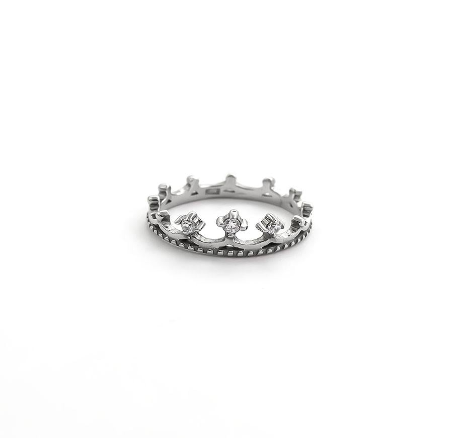 Кільце Maxi Silver Maxi Silver 3476 SE Корона р. 19 (8347686) Кільце Maxi Silver Maxi Silver 3476 SE Корона р. 19 (8347686)
