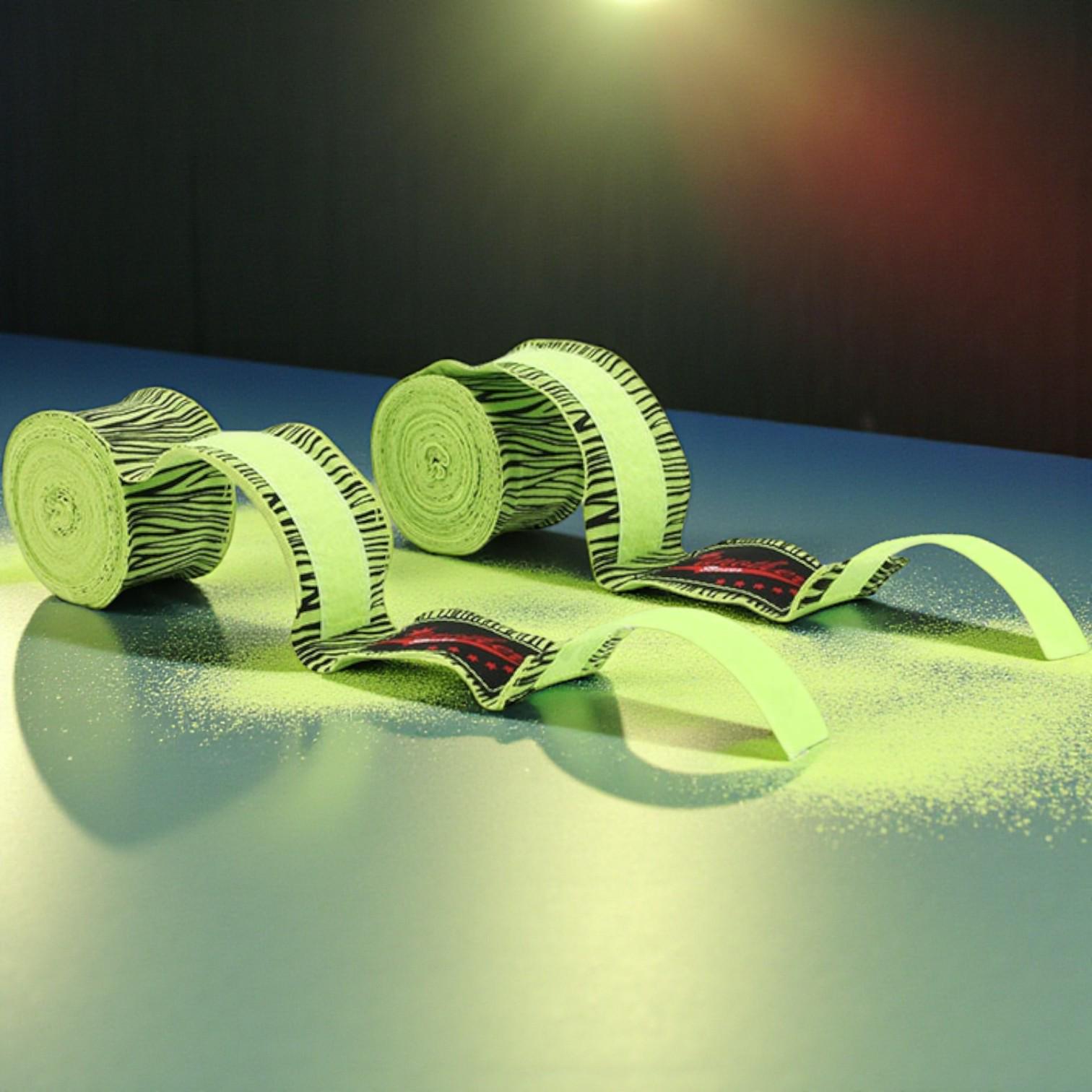 Бинты боксерские Another Boxer с принтом Зебра 3 м Зеленый - фото 3 Бинты боксерские Another Boxer с принтом Зебра 3 м Зеленый - фото 3