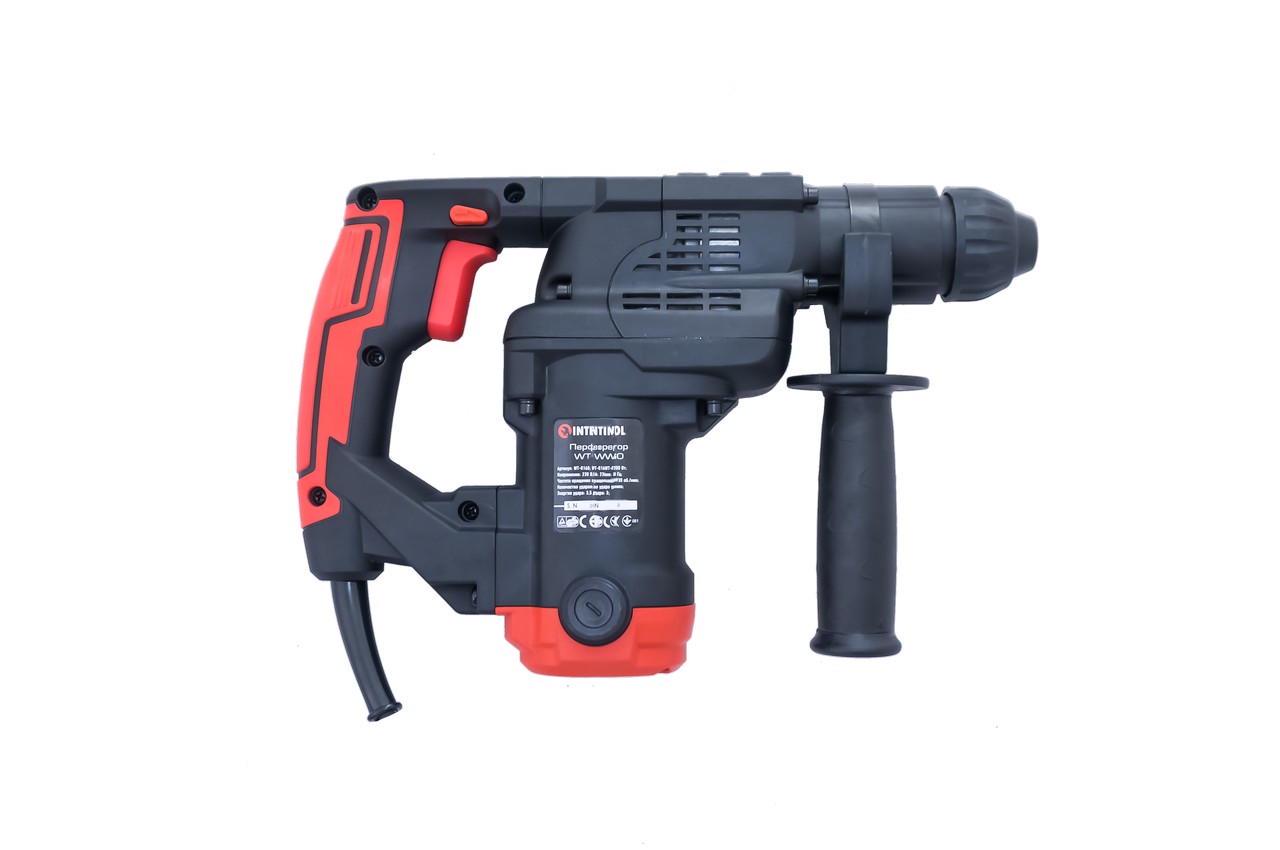 Перфоратор бочковий Intertool SemiPro 900 Вт (WT-0160) - фото 6 Перфоратор бочковий Intertool SemiPro 900 Вт (WT-0160) - фото 6