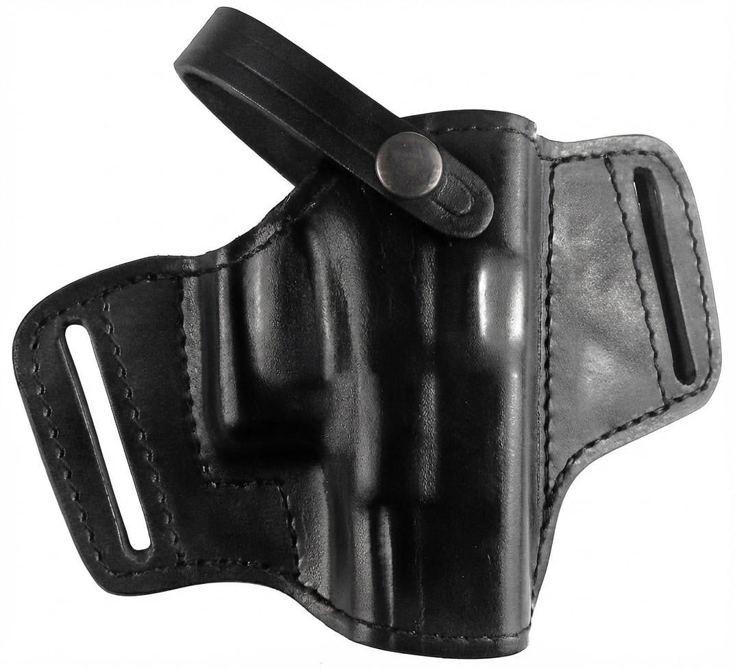 Кобура Медан Glock 43 поясная кожаная формованная