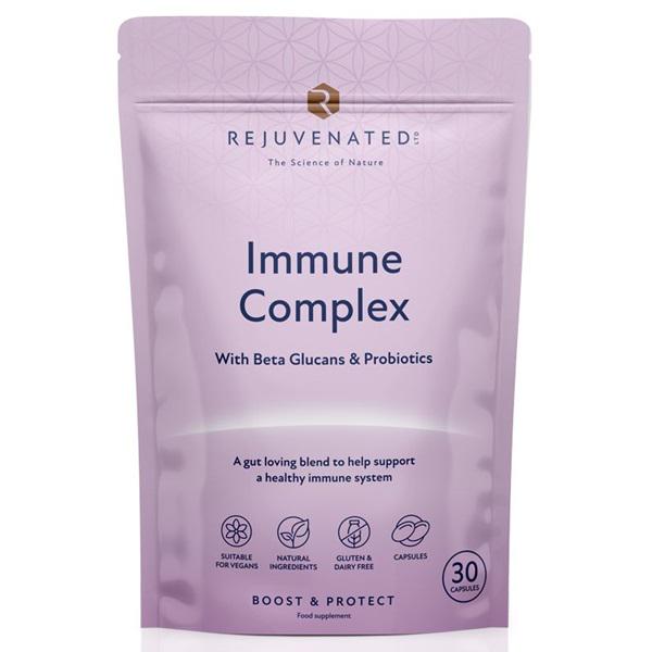 Натуральные экстракты для повышения иммунитета Rejuvenated Immune Complex 30 капс. (24034917)