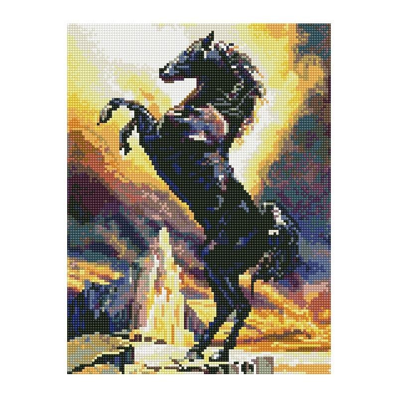 Алмазная мозаика на подрамнике Rainbow Art Грация 40х30 см (EJ1355)