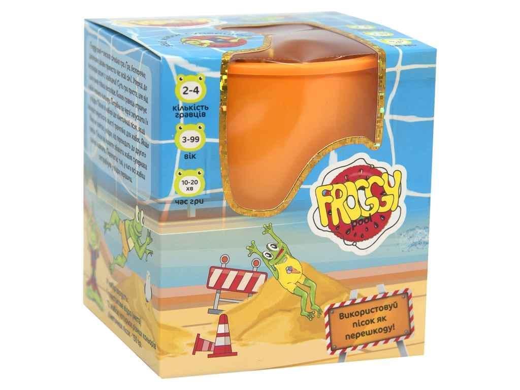 Настольная игра Strateg Froggy Pool 30352 (960389)