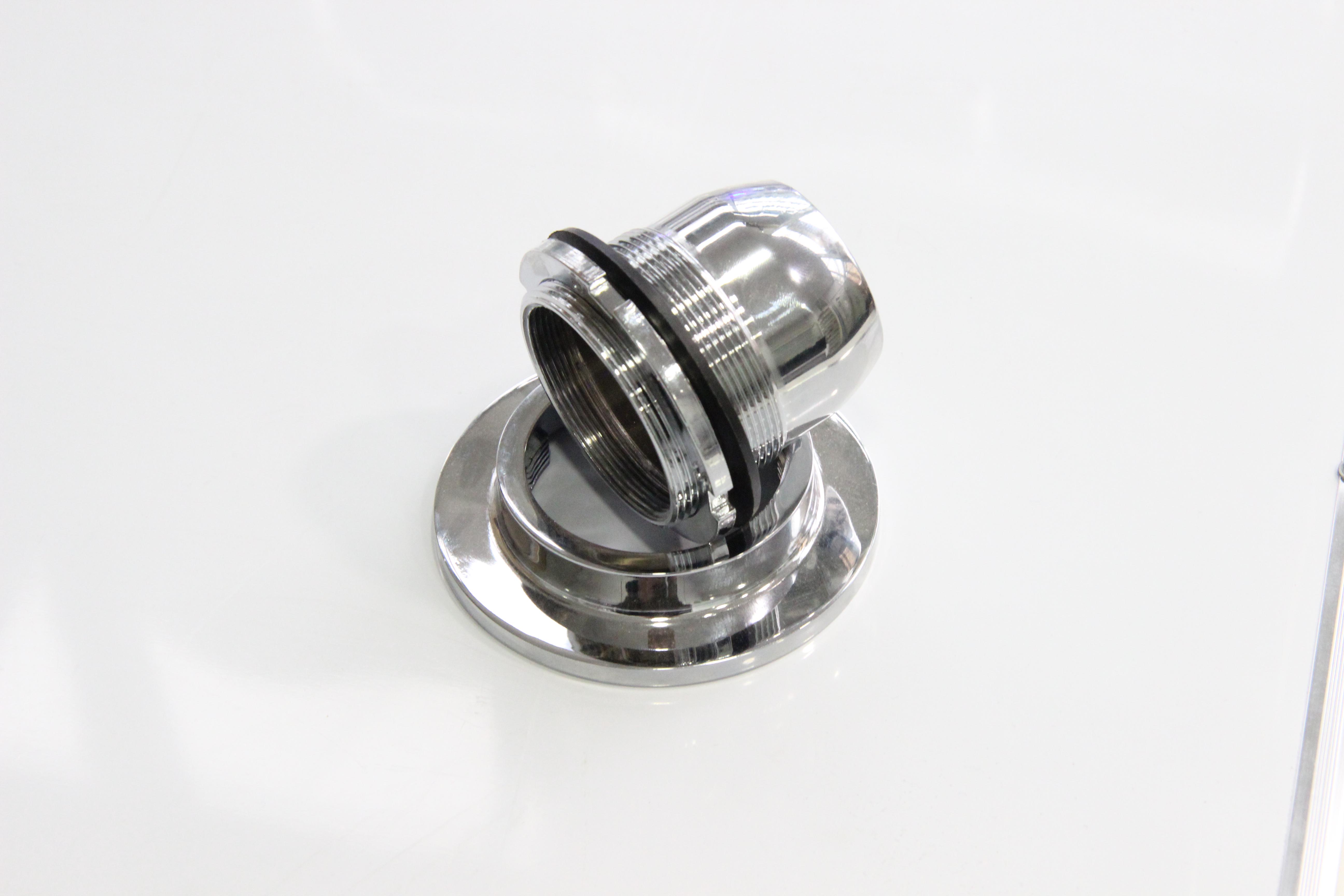 Шайба для кріплення картриджа в змішувачі душової кабіни ШХ02 з зовнішньою різьбою Хром (14163879) - фото 10 Шайба для кріплення картриджа в змішувачі душової кабіни ШХ02 з зовнішньою різьбою Хром (14163879) - фото 10