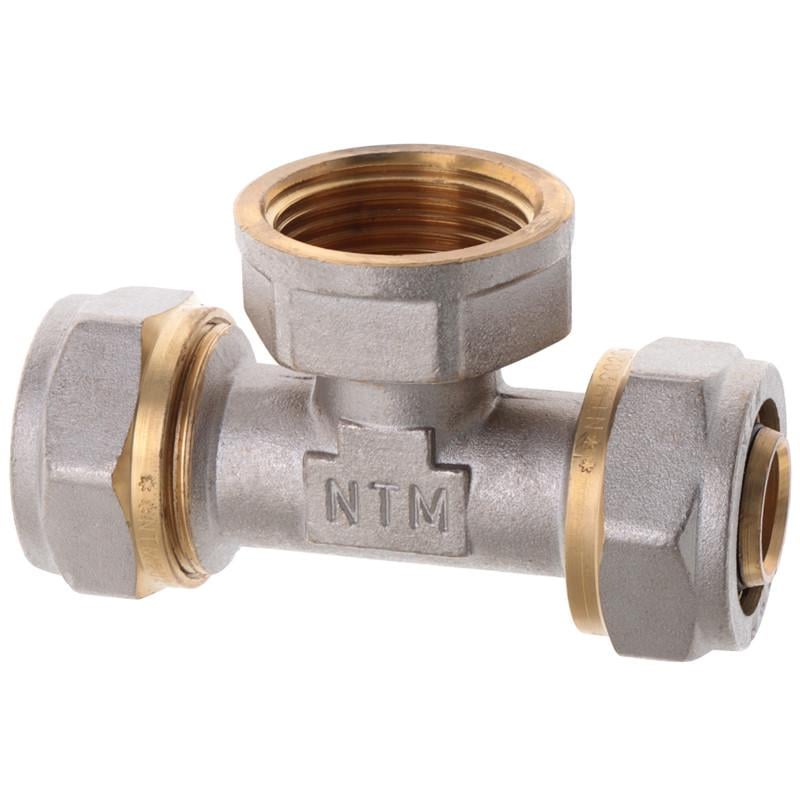 Трійник Master 26 мм x 1" F x 26 мм (MA0087)