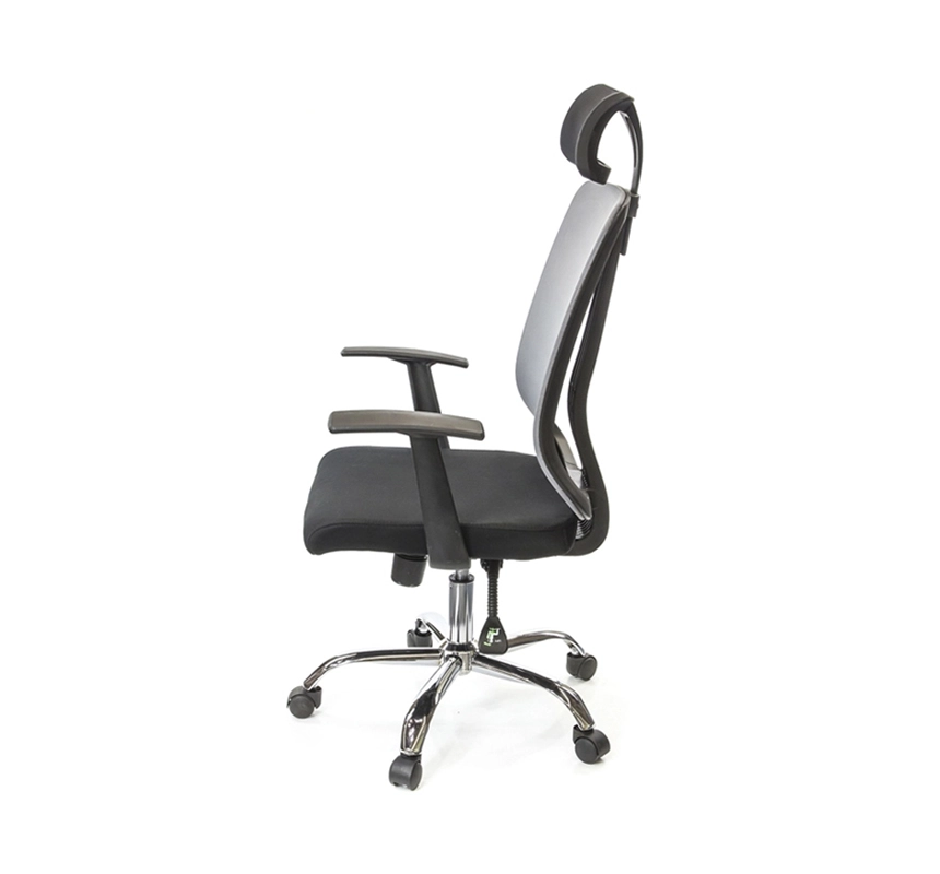 Кресло офисное АКЛАС Сити CH ANF с подголовником Серый (00009885) - фото 3 Кресло офисное АКЛАС Сити CH ANF с подголовником Серый (00009885) - фото 3