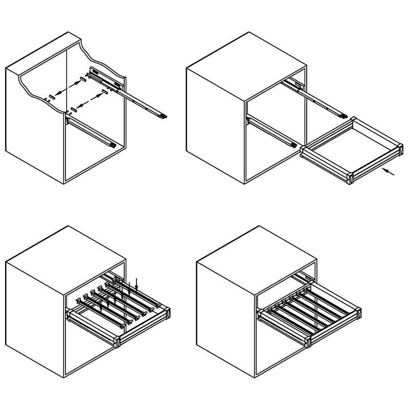 Брючниця центральна Muller 864-964 мм (31804) - фото 9 Брючниця центральна Muller 864-964 мм (31804) - фото 9