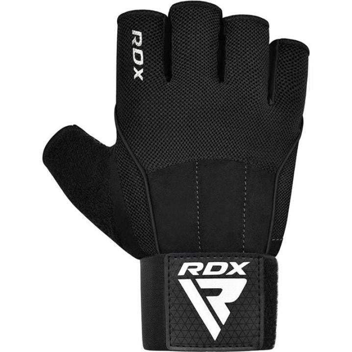 Рукавички для залу RDX Workout Gym Gloves W3 S Чорний (2977526289) Рукавички для залу RDX Workout Gym Gloves W3 S Чорний (2977526289)
