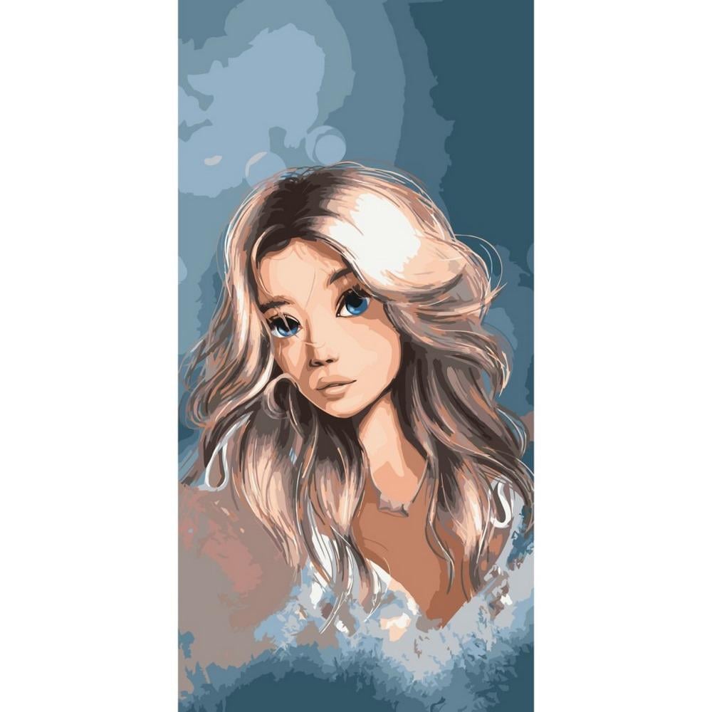 Картина по номерам Brushme Идеальная 40x80 см Разноцветный (PM-194-K-1150)