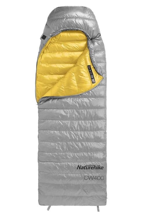 Спальник пуховой Naturehike CW400 L Серый (NH18C400-D)