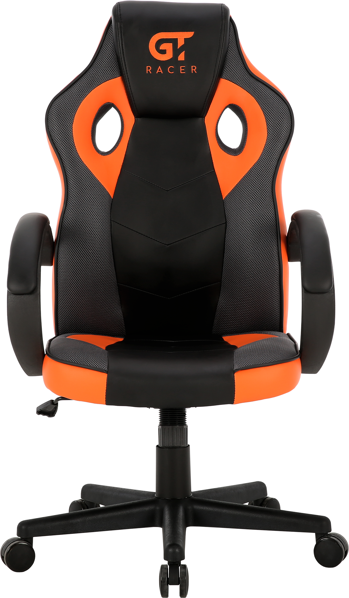 Кресло геймерское GT Racer X-2752 Black/Orange