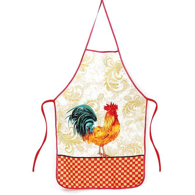 Фартук без кармана BonaDi Петух Красный (TX77)