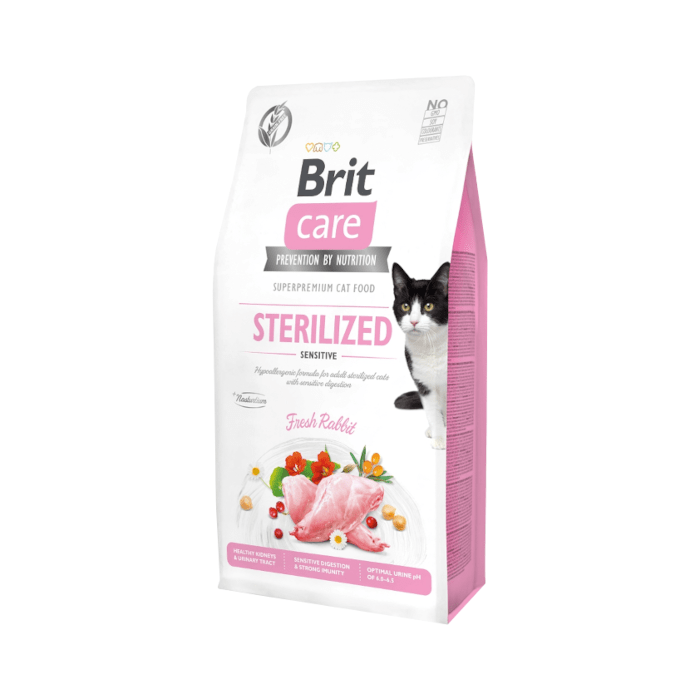Корм сухий BRIT Care Cat Grain-Free Sterilised Sensitive 7 кг (26206009) Корм сухий BRIT Care Cat Grain-Free Sterilised Sensitive 7 кг (26206009)