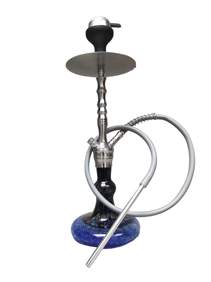 Кальян Hookah AHA 0017 Plus 62 см на 1 персону Blue