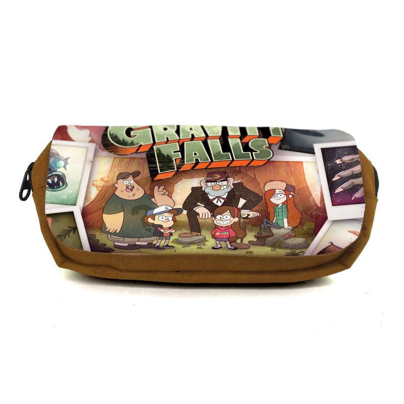 Пенал школьный Gravity Falls GFS-0012 Оранжевый (1468272916)