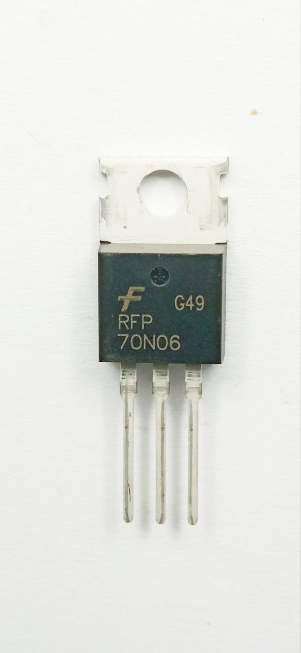 Транзистор 70N06 n-канальный 60V 70A 15mOm 200W TO-220 (26569) Транзистор 70N06 n-канальный 60V 70A 15mOm 200W TO-220 (26569)