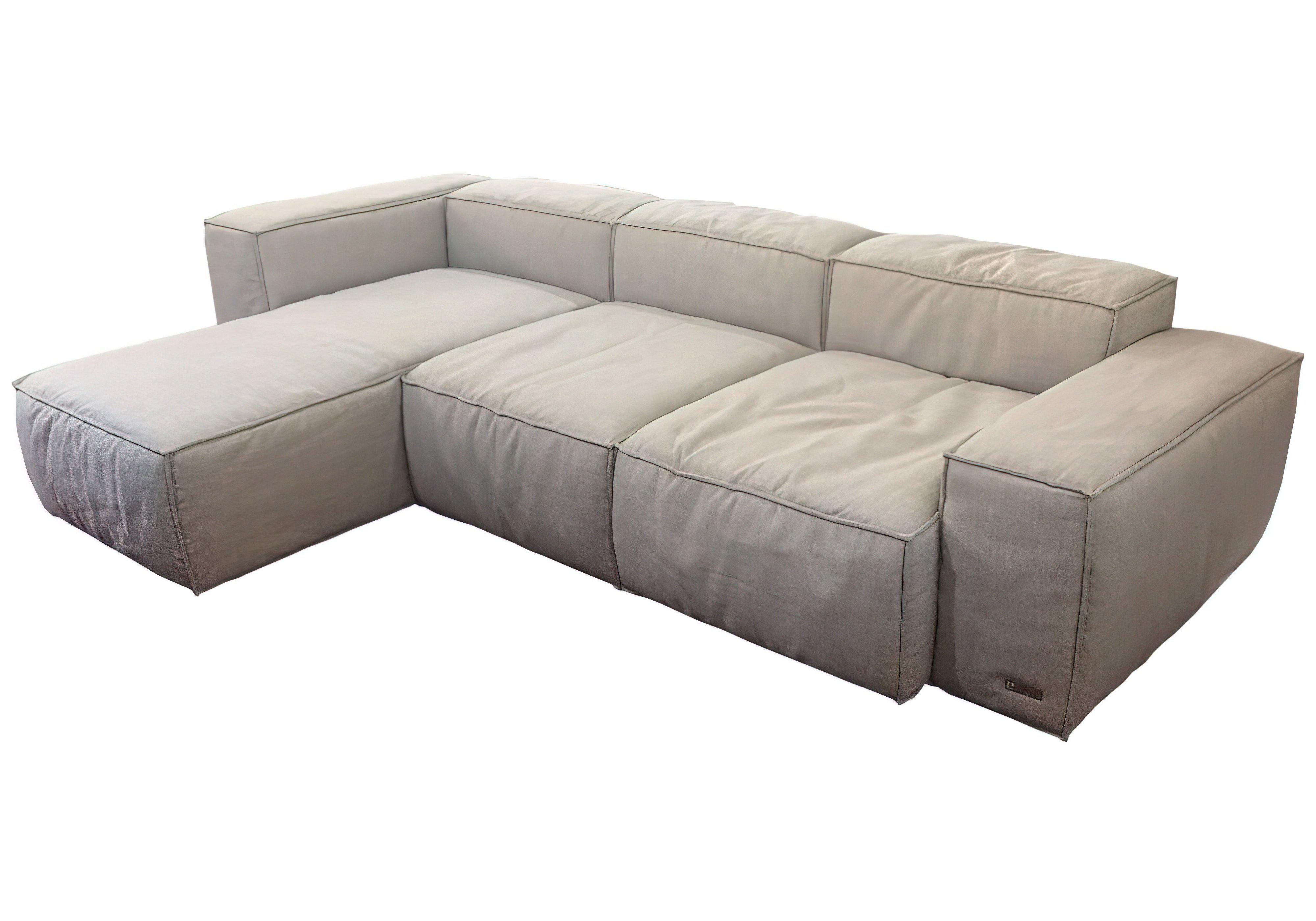 Диван кутовий LARETO Rino лівий Сірий (27584417) - фото 2 Диван кутовий LARETO Rino лівий Сірий (27584417) - фото 2