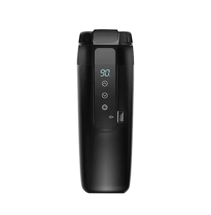 Термокружка Kemin автомобильная с LCD дисплеем Elite black