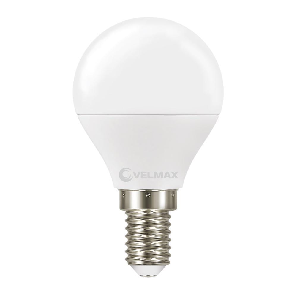 LED-лампа Velmax EMC V-G45 4W E14 4100K 400 Lm (28688981)