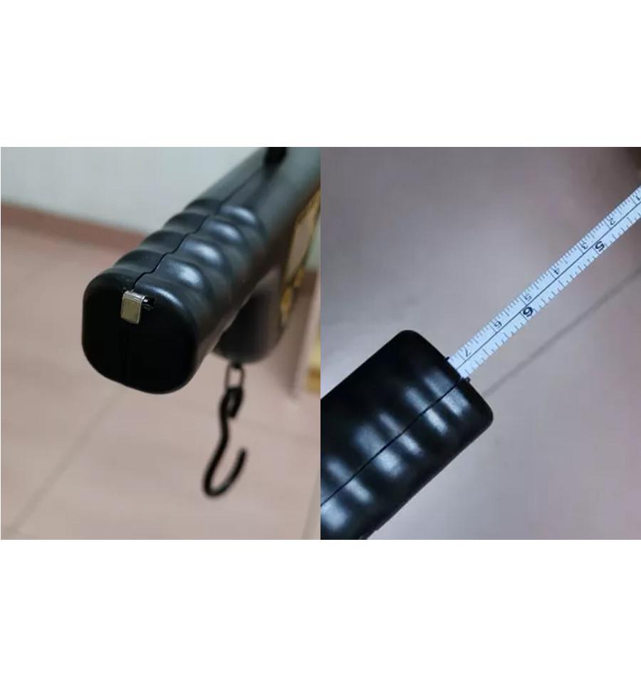 Ваги рибальські з ручками World4Carp T-Line Digital Scales електронні 50 кг (w702) - фото 4 Ваги рибальські з ручками World4Carp T-Line Digital Scales електронні 50 кг (w702) - фото 4