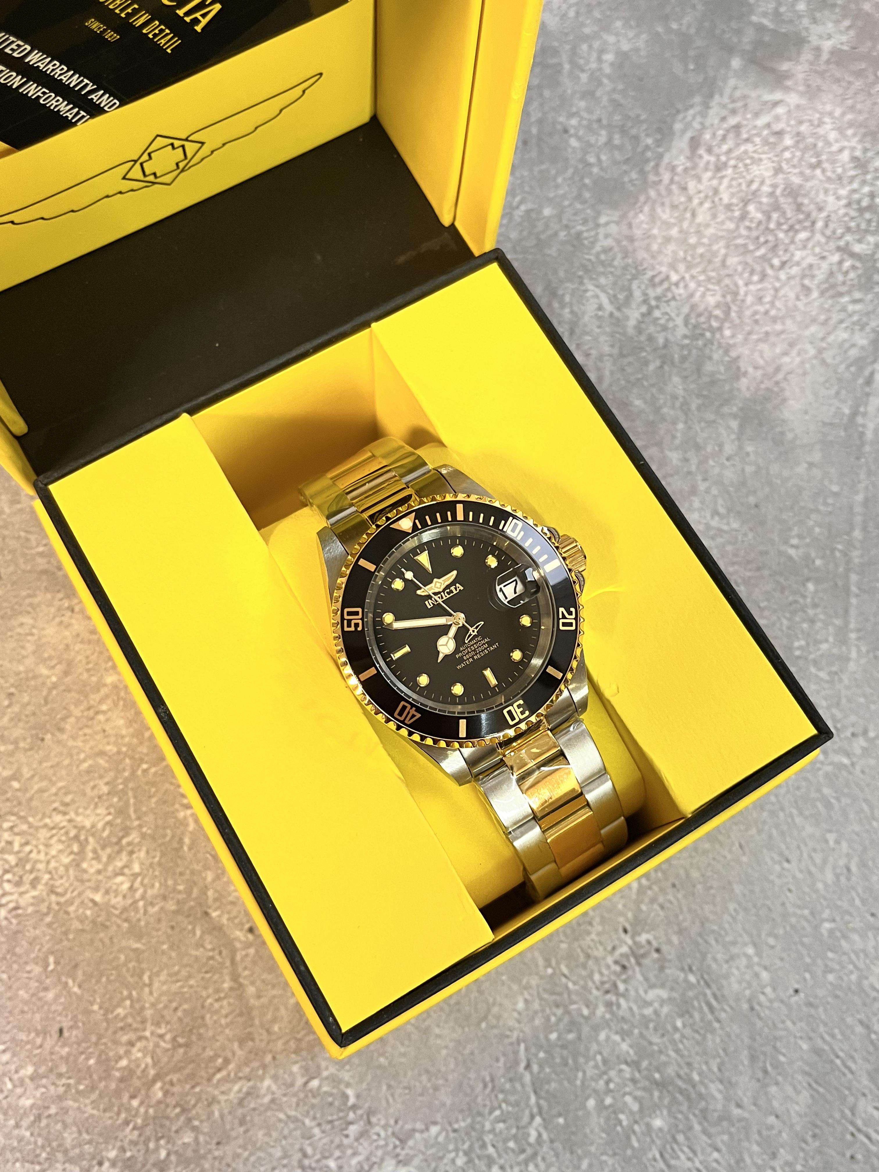 Годинник класичний Invicta 8927OB (10555420) - фото 3 Годинник класичний Invicta 8927OB (10555420) - фото 3