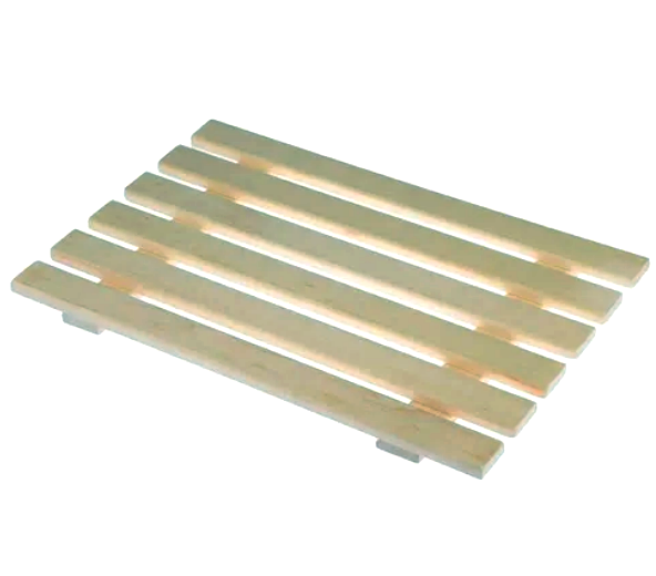 Трап для лазні/сауни з дерева Морадо Бланже (ТСБ-000901)