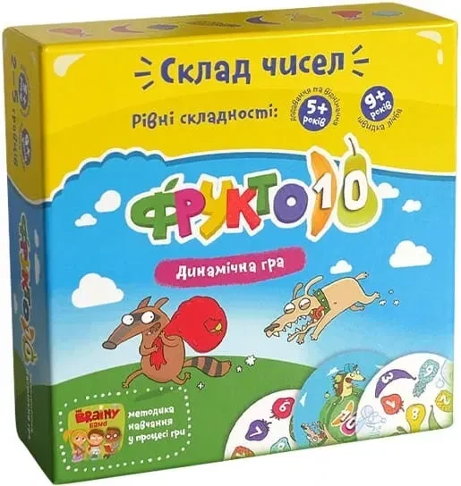 Настільна гра "Фрукто 10" (25451769)