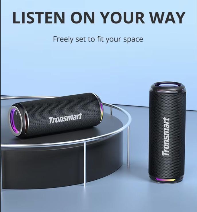 Колонка Tronsmart T7 Lite 2AV3Z-T7LITE Black (25043127) - фото 5