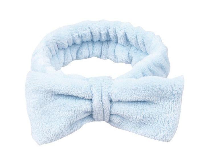 Повязка на голову HOME R90455 Бантик 8х18 см Разноцветный