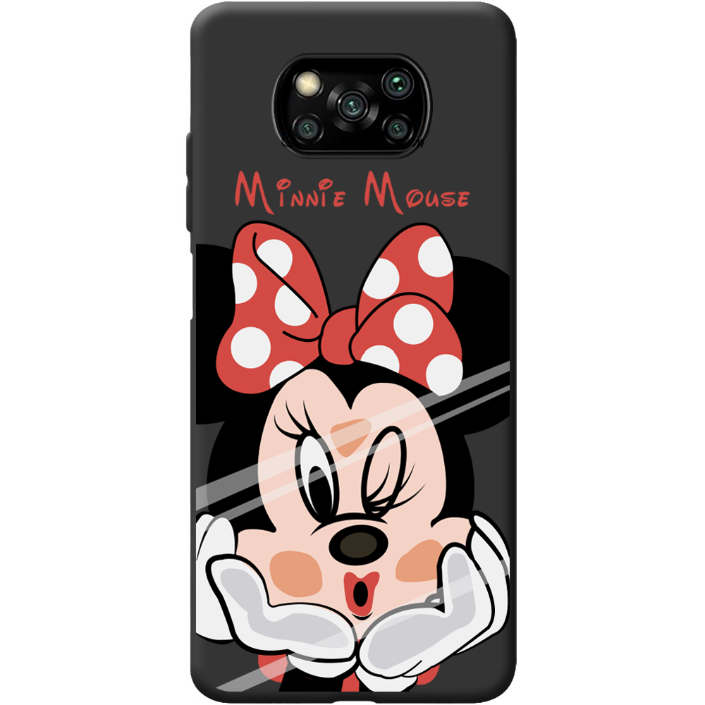 Чехол BoxFace Poco X3 Lady M Черный силикон (41288-cc59-41933)