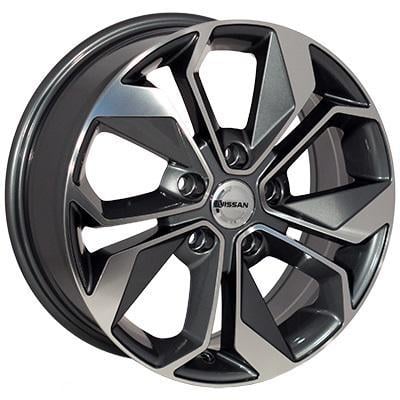 Диски на авто Zorat Wheels BK5168 R15 W6.5 PCD5x98 ET35 DIA58.1 GP