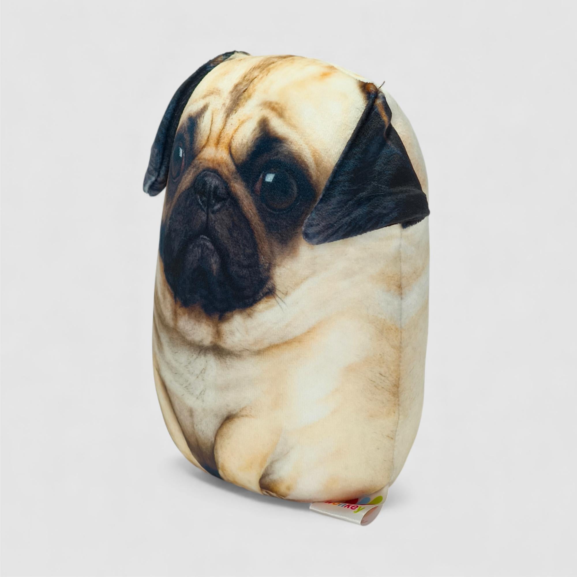 М'яка іграшка антистрес WONKEY Мопс 20 см (33113)