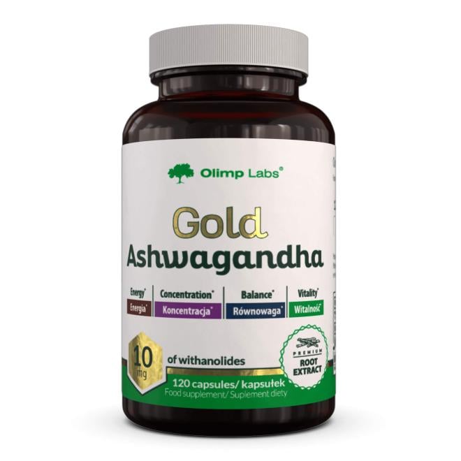 Ашвагандха Olimp Gold Ashwagandha 120 капсул
