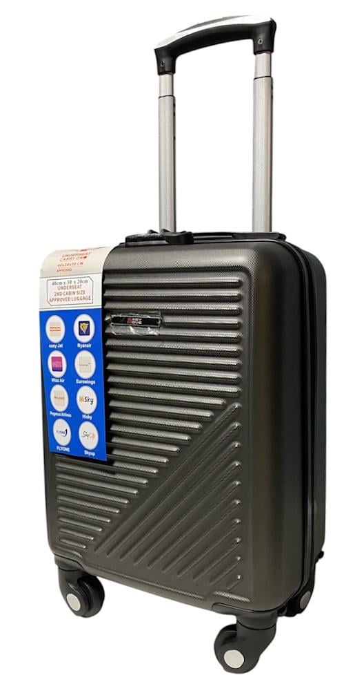 Чемодан Easy Move 002 mini XS ABS 40x30x20 см Серый