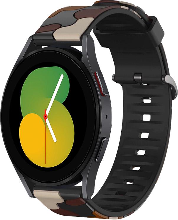 Ремінець Tactic Camouflage для Galaxy Watch 5 40 мм Khaki (32929-17)