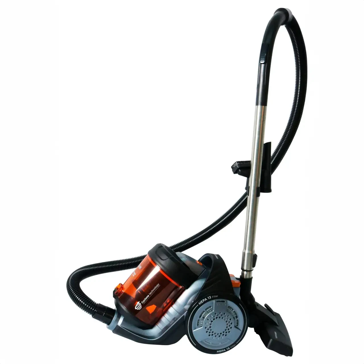 Пылесос циклонный Adler AD 7065 без мешка 700 Вт контейнер 1,6 л мощность всасывания 17 000 Па HEPA 13 - фото 4 Пылесос циклонный Adler AD 7065 без мешка 700 Вт контейнер 1,6 л мощность всасывания 17 000 Па HEPA 13 - фото 4