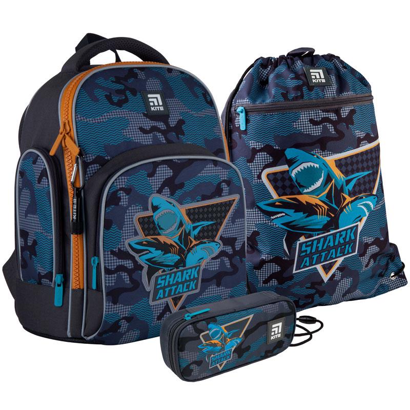 Школьный набор Kite Education Shark attack (SET_K21-706S-1)