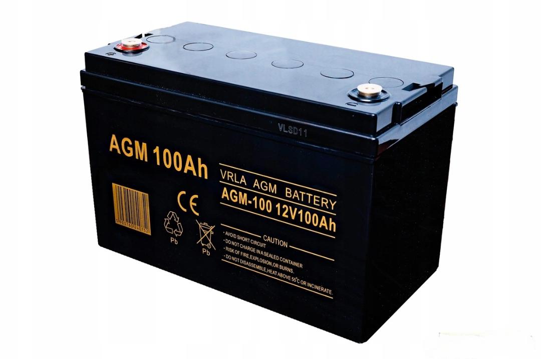 Аккумулятор Volt AGM VRLA 100 Ah/12 V и зарядное устройство Volt Polska 12 V 8A LCD - фото 3 Аккумулятор Volt AGM VRLA 100 Ah/12 V и зарядное устройство Volt Polska 12 V 8A LCD - фото 3