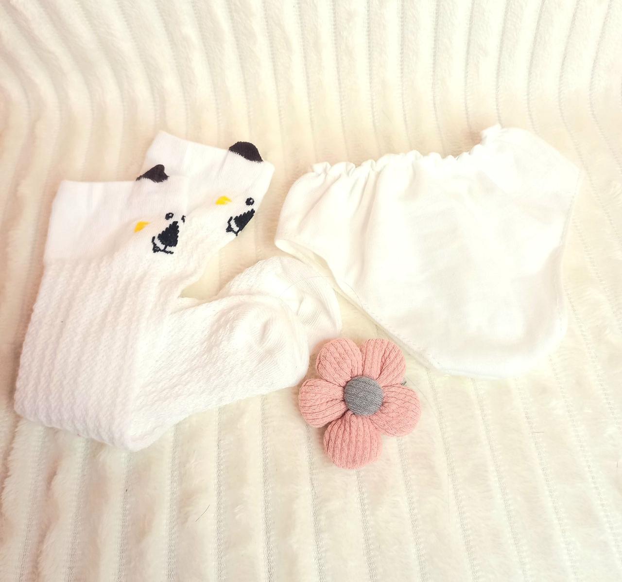 Одяг для ляльки Реборн 55-60 см з 5 предметів (2036727236) - фото 3 Одяг для ляльки Реборн 55-60 см з 5 предметів (2036727236) - фото 3