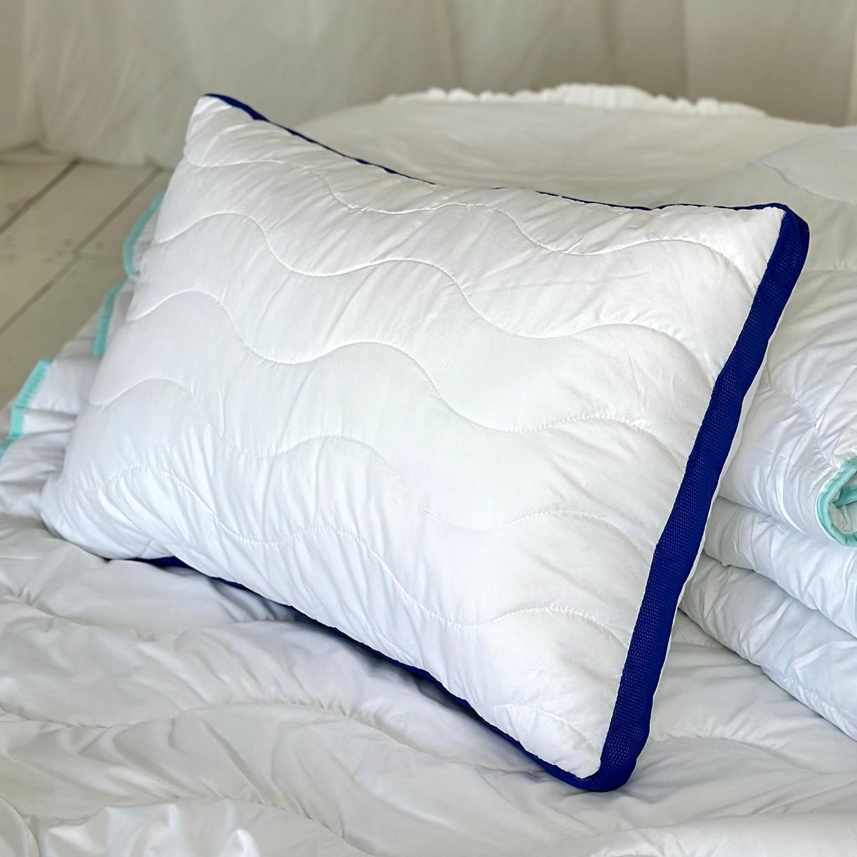 Подушка лебединый пух Chance прямоугольная 50х70 см Белый