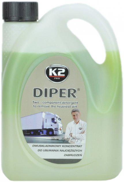 Піна активна DIPER PRO K2/концентрат 1:5-10 2 л (M804)