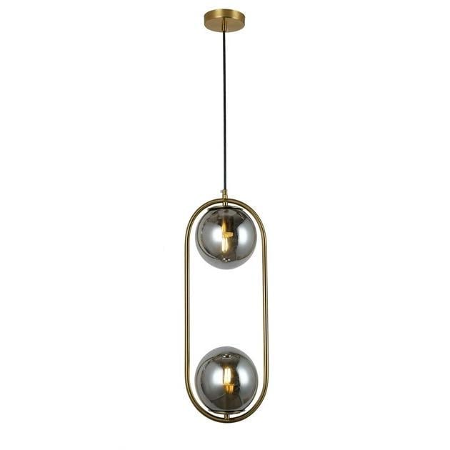 Люстра Levistella 91638-2 BRZ+BK (371373)