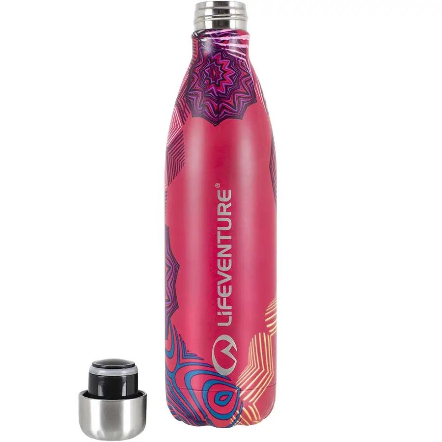 Термофляга Lifeventure Insulated Bottle 750 мл Рожевий (74432) - фото 2