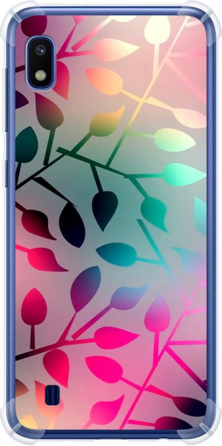 Чохол на Samsung Galaxy A10 2019 A105F Листя (2235sp-1671-42517)
